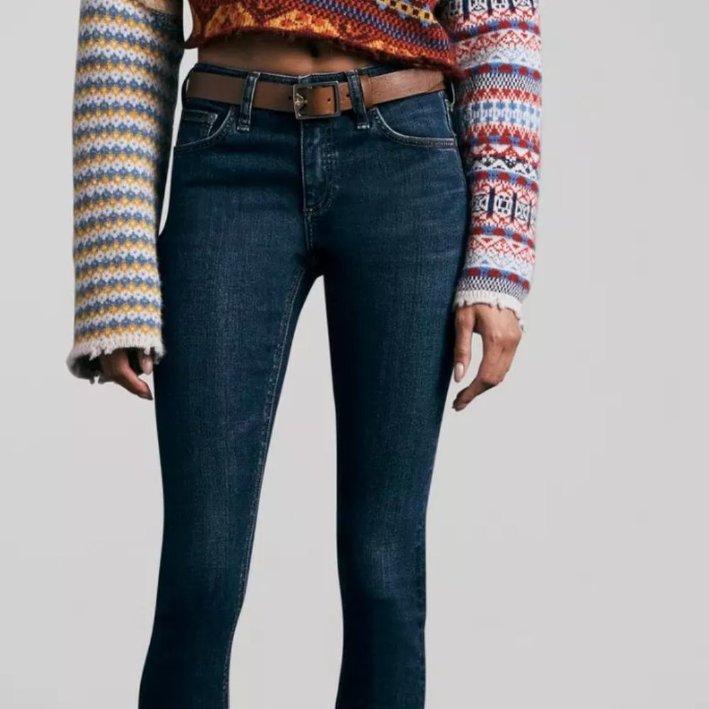 Rag & Bone - Cate Mid-Rise Jeans